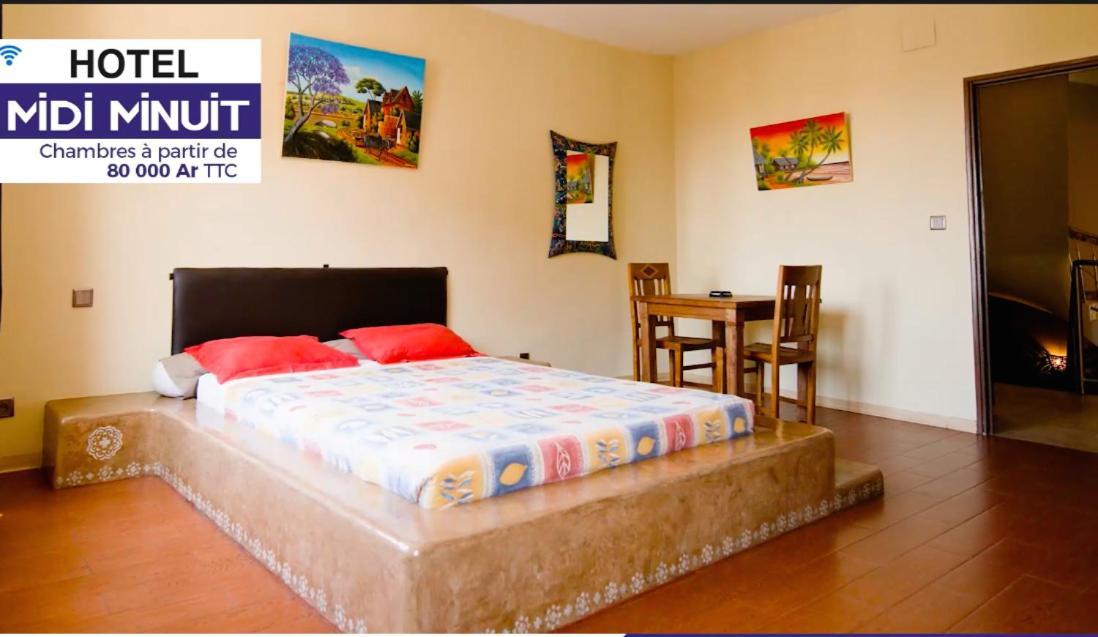 Midi Minuit Hotel Antananarivo Buitenkant foto