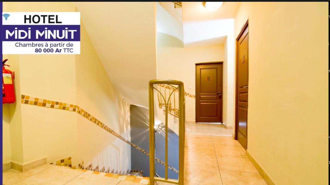 Midi Minuit Hotel Antananarivo Buitenkant foto