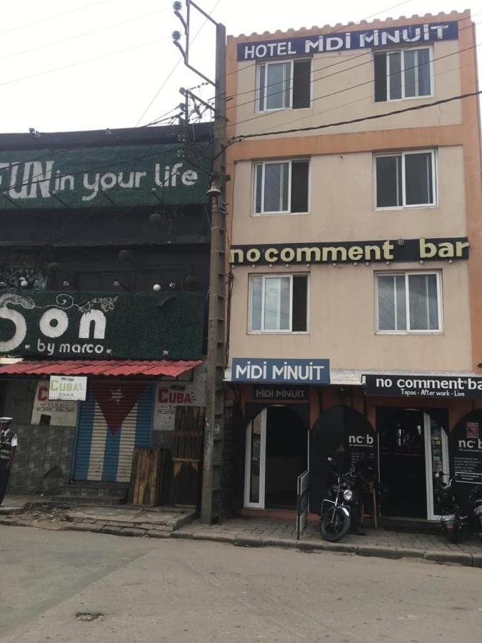 Midi Minuit Hotel Antananarivo Buitenkant foto